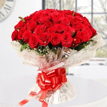 Red Roses Bouquet Large 